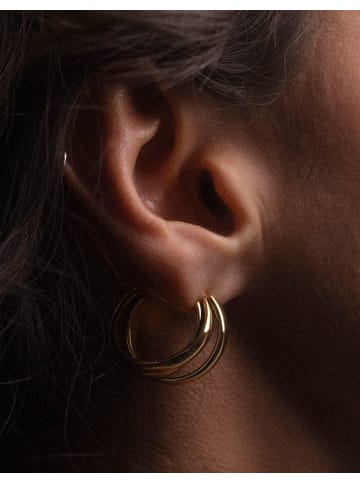 PURELEI Ohrringe Cascade in Gold