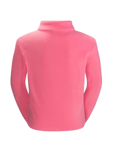 ragwear Villi Button Fleece in Pink