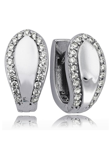 BALIA Silber 925 Damen Creolen Elegance Ohrring ca. 0,9cm