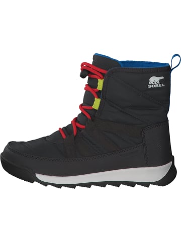 Sorel Winterstiefel in jet  sea salt