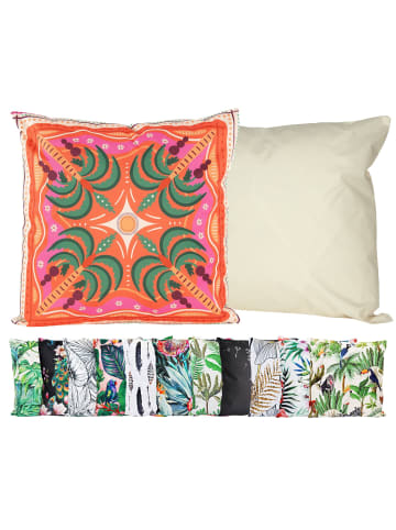 JACK Outdoor Dekokissen Motiv 45x45cm inkl. Füllung Oasentraum