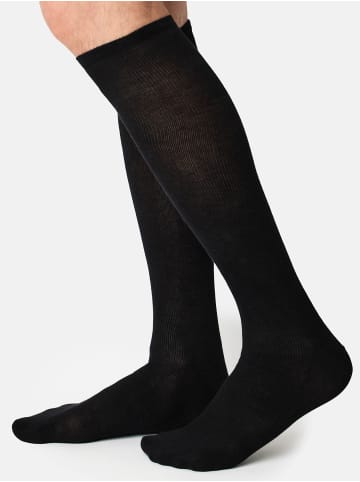Nur Die  Kniestrümpfe Fit & Vital ohne einschneiden in Schwarz
