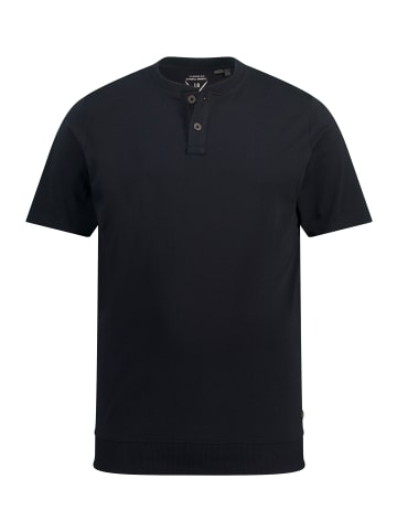 JP1880 Kurzarm T-Shirt in schwarz