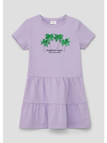 s.Oliver Kleid in 4704_lavendel