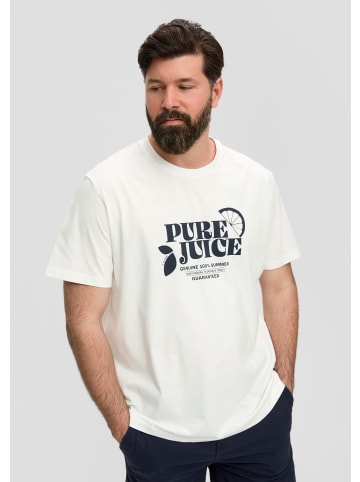 s.Oliver T-Shirt in 01D1_weiß