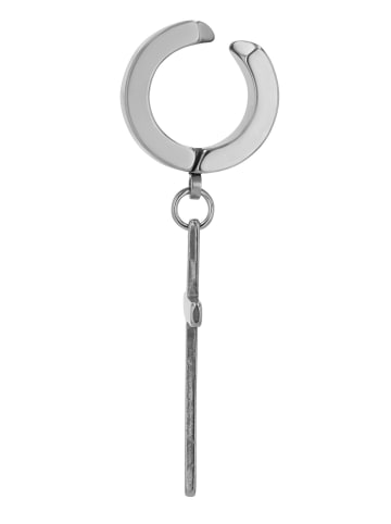 Adeliás Unisex Anhänger – Kreuzanhänger aus Edelstahl in silber