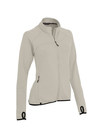 Maul Sport Fleecejacke Arkenberge - leichte Fleecejacke in Beige801