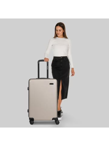 Smartbox Edition 05 4 Rollen Trolley 66 cm in greige