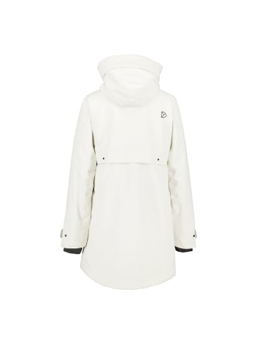 Didriksons Parka Helle in white foam