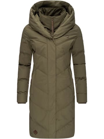 ragwear Winterjacke Natalka II Intl. in Olive