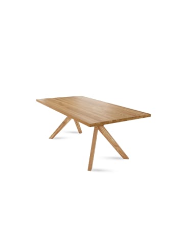 58 aufm Kessel MASSIVHOLZTISCH Daisey 1 180x78x90 Esszimmertisch Wildeiche geölt