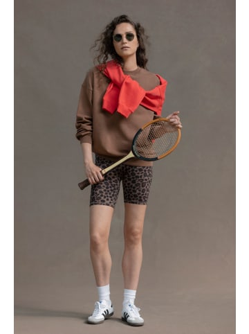 Hey Honey Sweatshirt in brown