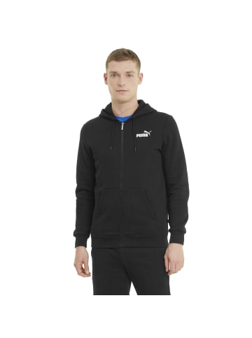 Puma Sweatjacke in Schwarz