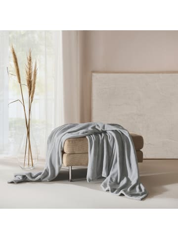 Erwin Müller Wohndecke Salerno in silbergrau