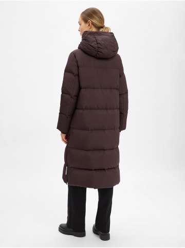 Marc O'Polo Steppmantel in mocca - 0003