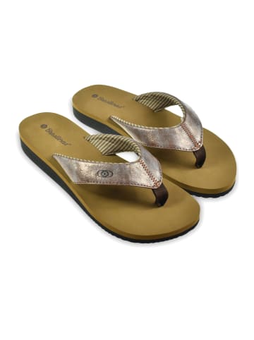 Brasileras Zehentrenner "Dan" in Braun