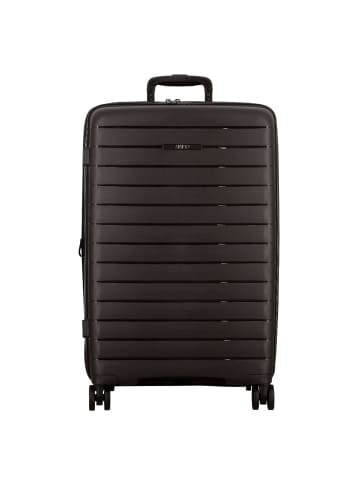 Jump Striper 4 Rollen Trolley 68 cm mit Dehnfalte in after dark