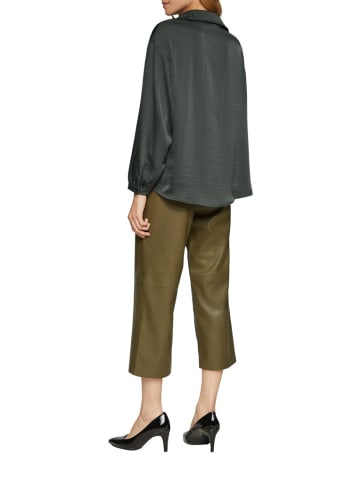 S. Oliver Langarmbluse für Damen in grau