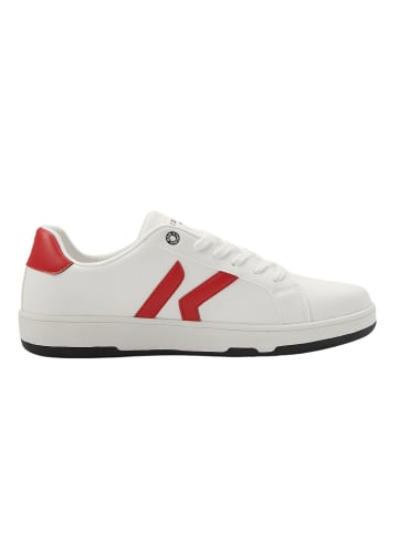 KOROSHI Lässige Sneaker Sneaker Sneaker in ROJO / ROT
