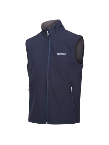 Regatta Weste Softshell Bradwell III in Blau