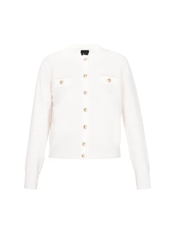 DreiMaster Klassik Cardigan in offwhite