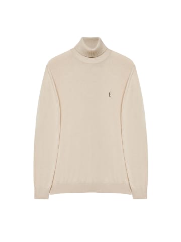 Polo Club Pullover in BEIGE