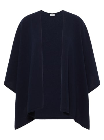 Eterna Strick Poncho in midnight