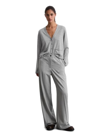 Marc O'Polo Cardigan slim in Light Grey Melange