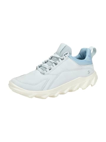 Ecco Sportliche Schnürschuhe in Blau