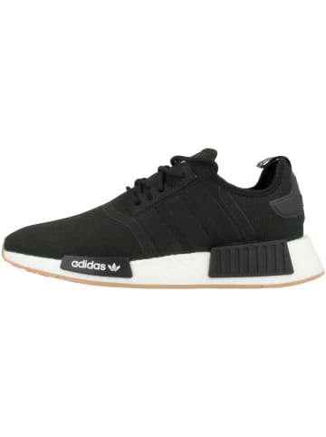 Adidas originals Sneaker low NMD_R1 Primeblue in schwarz