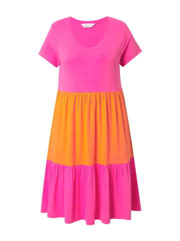 MIAMODA Kleid in hibiskuspink