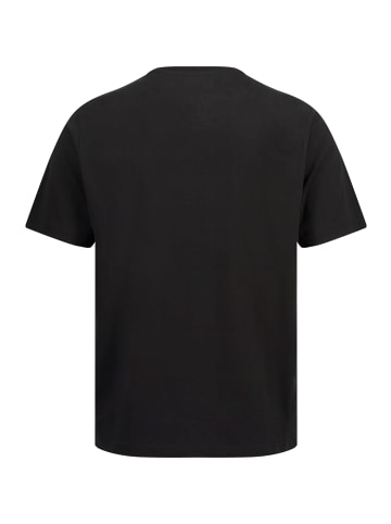 JP1880 Kurzarm T-Shirt in schwarz