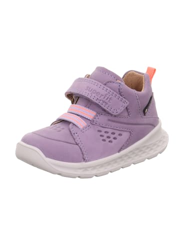superfit Lauflernschuh BREEZE in Lila/Orange