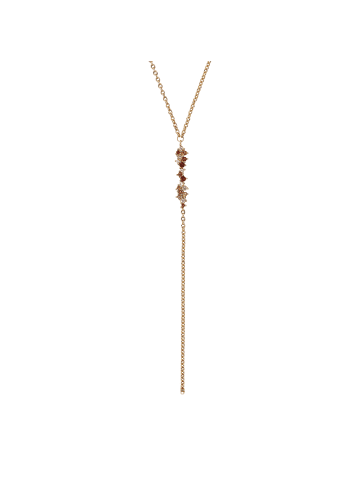 Noelani Y-Collier Silber 925, gelbvergoldet in Gold