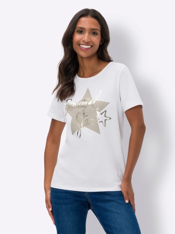 Heine Print-Shirt in weiß