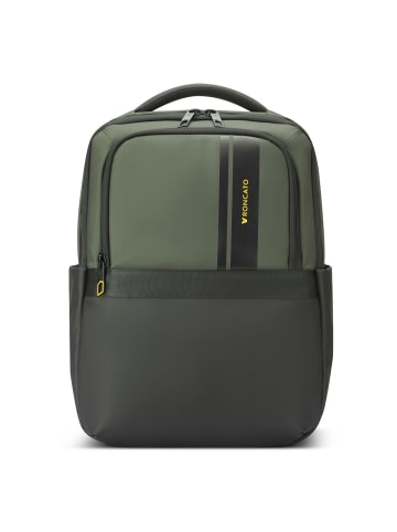 Roncato Metropolitan Business-Rucksack 38 cm Laptopfach in militaergreuen