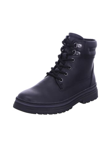 Marco Tozzi Schnürboot Warmfutter in schwarz