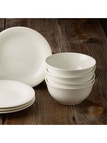 like. by Villeroy & Boch Bol Color Loop Natural in weiß