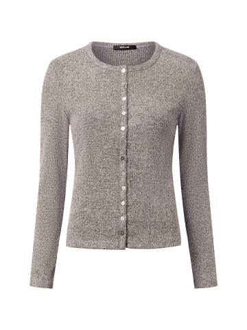 OPUS Strickjacke Saltus in hellgrau - 0001