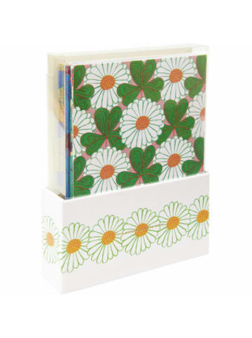 Rico Design Nonbook - Kartenset Midsommar Magic FSC MIX, 8 Karten, 8 Umschläge, B6