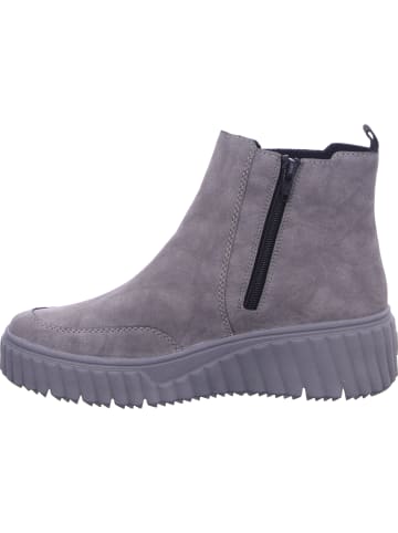 rieker Chelseaboots in grey/anthrazit