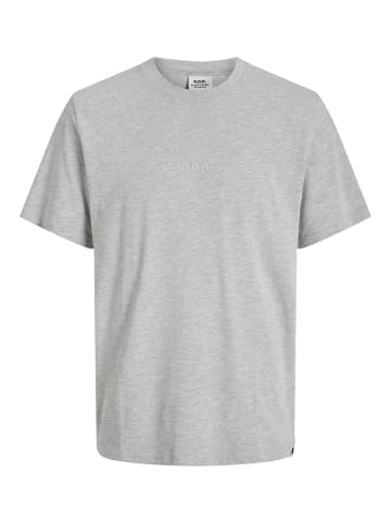 Jack & Jones T-shirt in Light Grey Melange