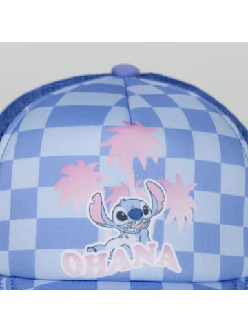 Lilo & Stitch Lilo & Stitch Sommer Cap – Kinder Mütze mit Print & UV-Schutz in Mehrfarbig
