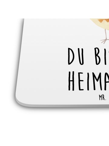 Mr. & Mrs. Panda Tischuntersetzer Eule Matrose mit Spruch in Weiß