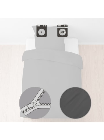 Biberna TENCEL™ Bettwäsche in anthrazit