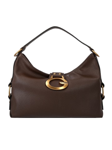 Guess Camden Schultertasche 39 cm in espresso