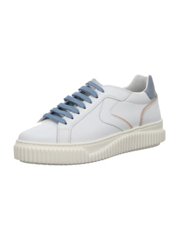 Voile Blanche Sportliche Schnürschuhe in Weiß