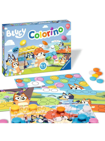 Ravensburger Ravensburger Farbzuordnungsspiel Bluey Colorino in bunt