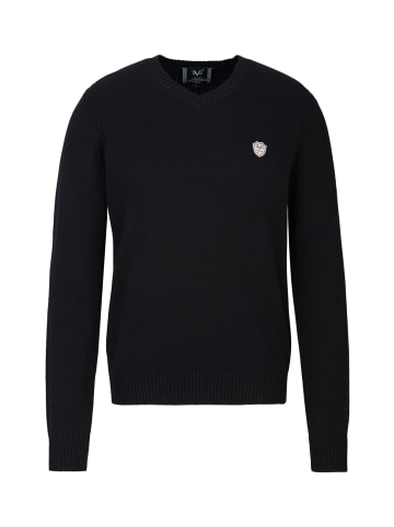 19V69 Italia by Versace Cardigan Gino in schwarz