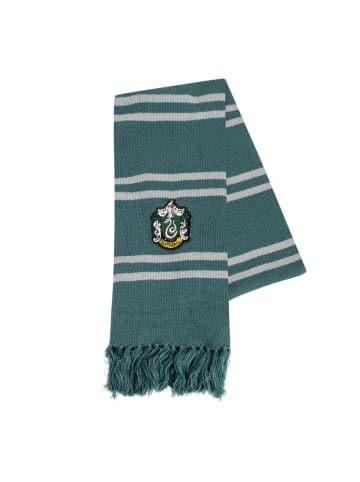 Harry Potter Kinder Schal Strick Scarf für Jungen & Mädchen Winter Accessoire in Grün